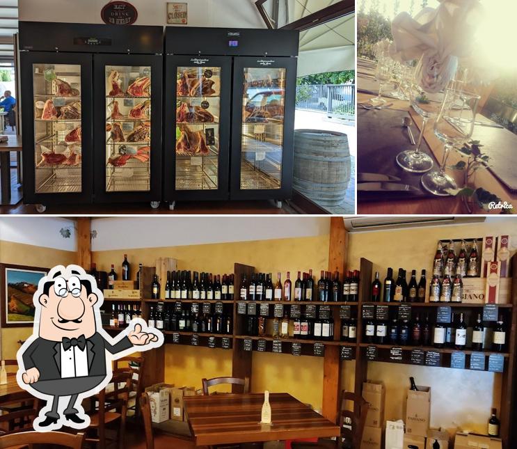 Dai un'occhiata agli interni di Ristorante La Tana del Lucio