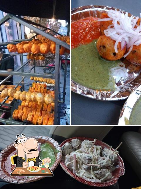 Food at Lala ji Angethi