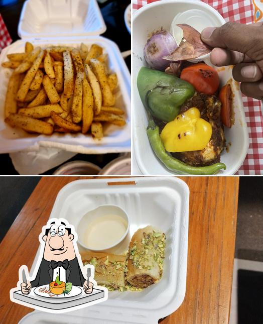Meals at Layla's Shawarma and Middle Eastern Kitchen