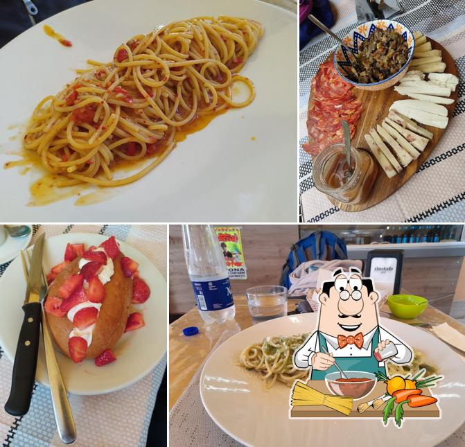 Spaghetti alla bolognese al Mangalika Ranch