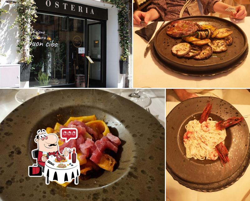 Prenditi la cucina di mare a Osteria Olio Birtolo