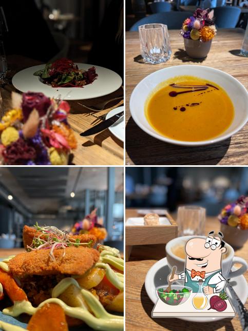 Insalata di barbabietole al Restaurant Ox