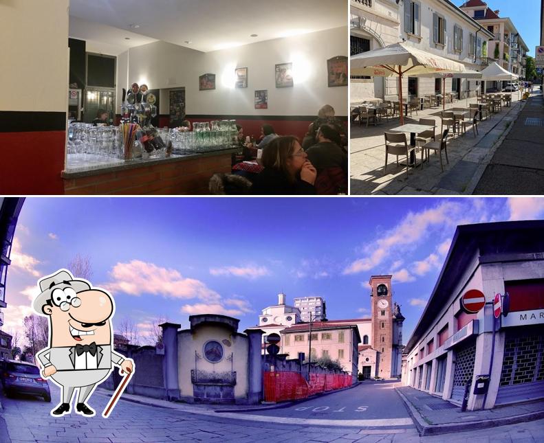 Tra le varie cose da Panino Grigliato si possono trovare la esterno e interni