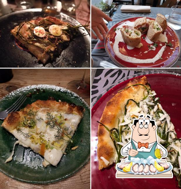 Ordina la cucina di mare a Pizzeria Zenzero