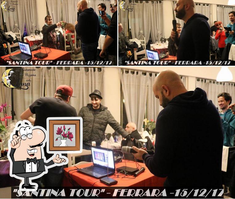 Dai un'occhiata agli interni di Ristorante Pizzeria della Luna