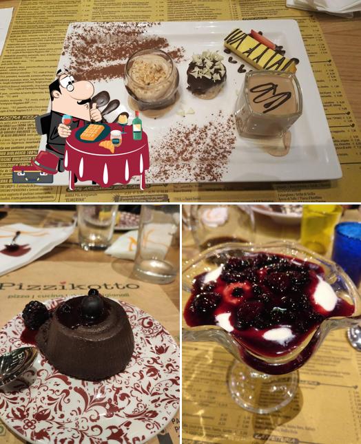 Pizzikotto - Pizzeria & Lifferia - Modena Grandemilia propone un'ampia varietà di dessert
