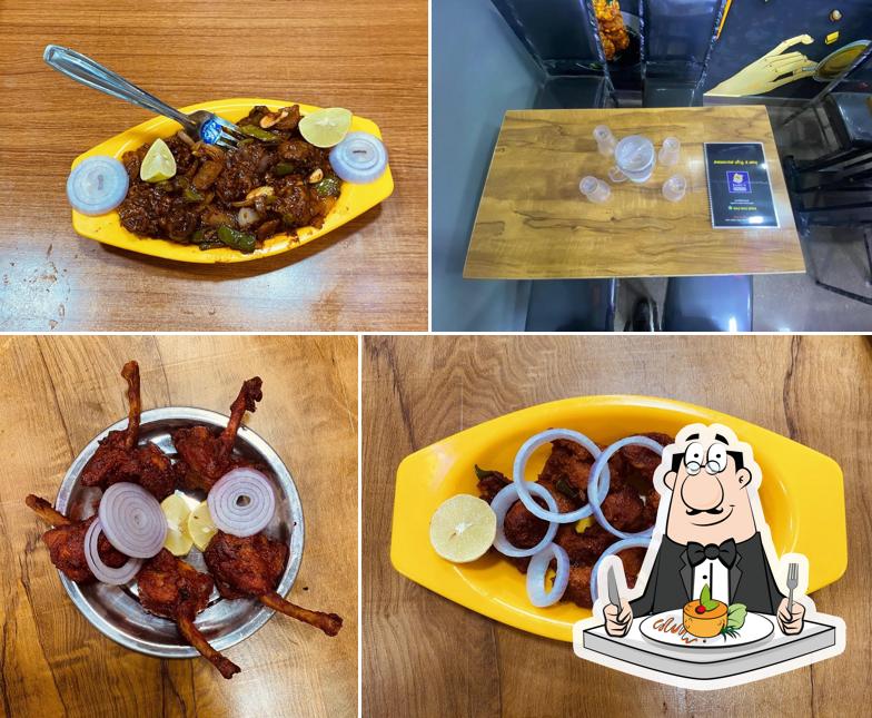 Meals at Ramu's Tasty Food