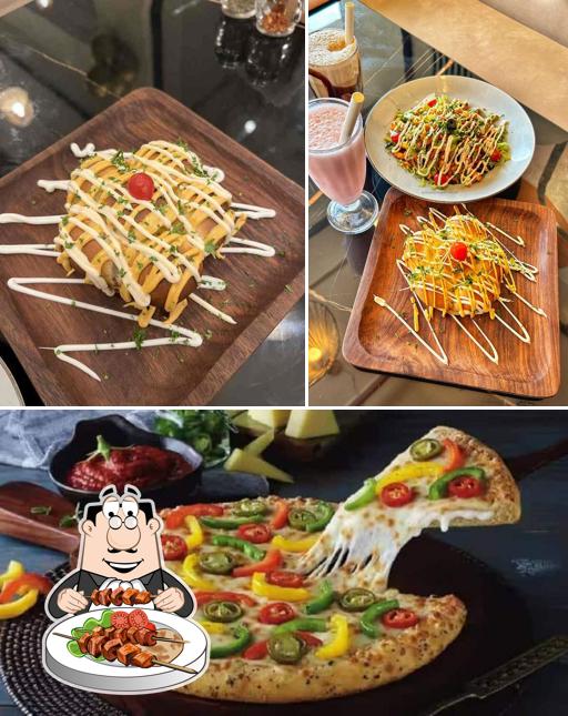 Food at Refections Cafe, Chandigarh