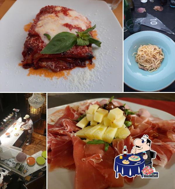 Sashimi al Ristorante Pizzeria Bianco