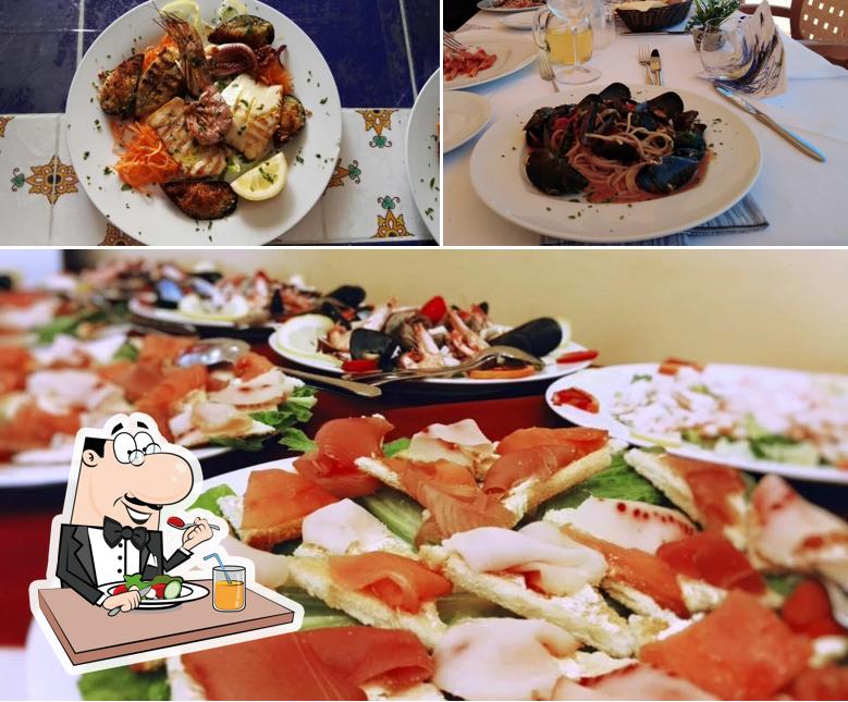 Cibo al Ristorante Pizzeria Florian