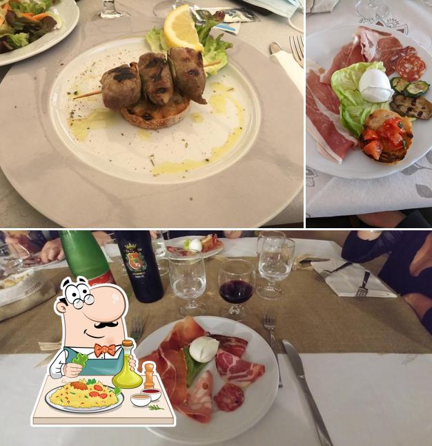 Antipasto al Ristorante e pizzeria bellavista