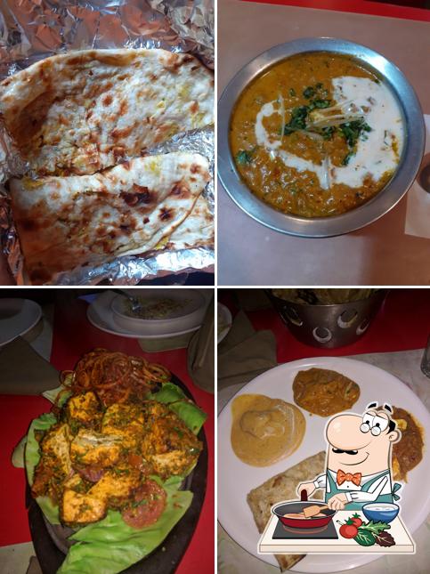 Chicken curry at Roti The Grill
