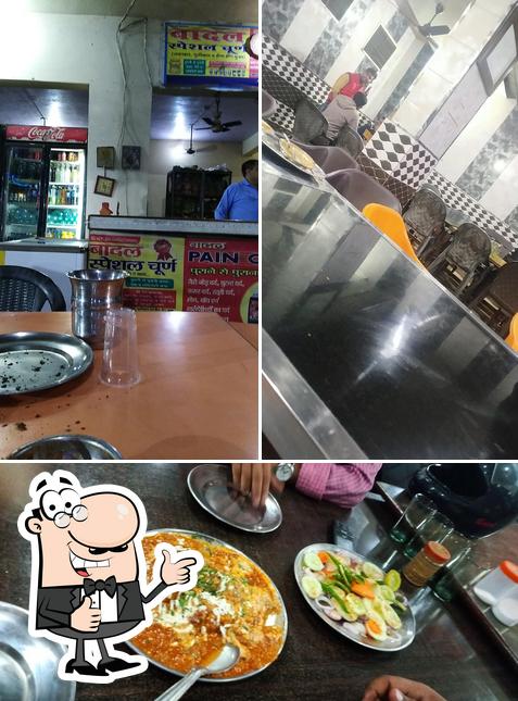 See this pic of Sachin Family Dhaba