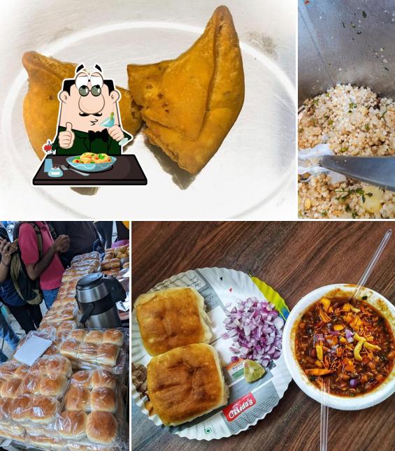 Food at Sairat Kitchen
