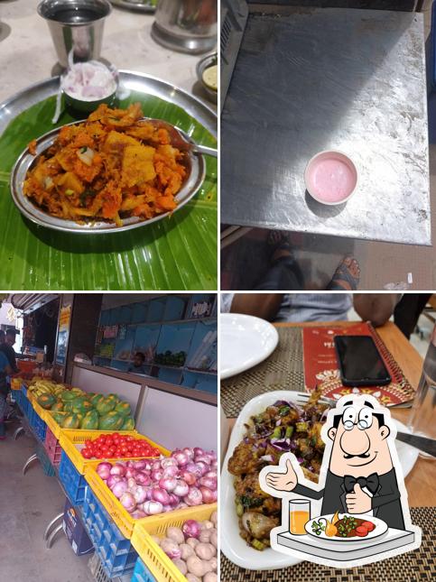 Food at Shree Lakshmi Bhavan