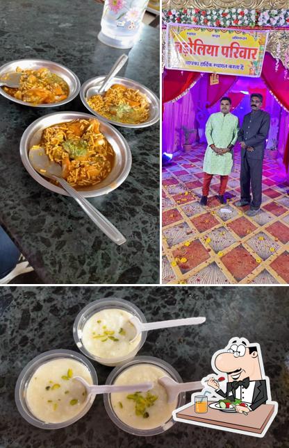 Food at Shri Mahadev restaurant