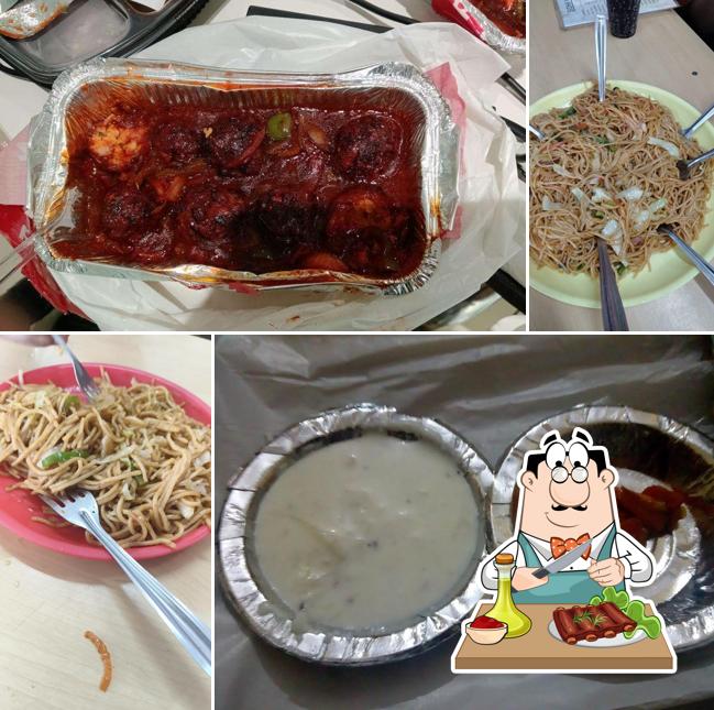 Baby back ribs at Sidhi Vinayak Food Point