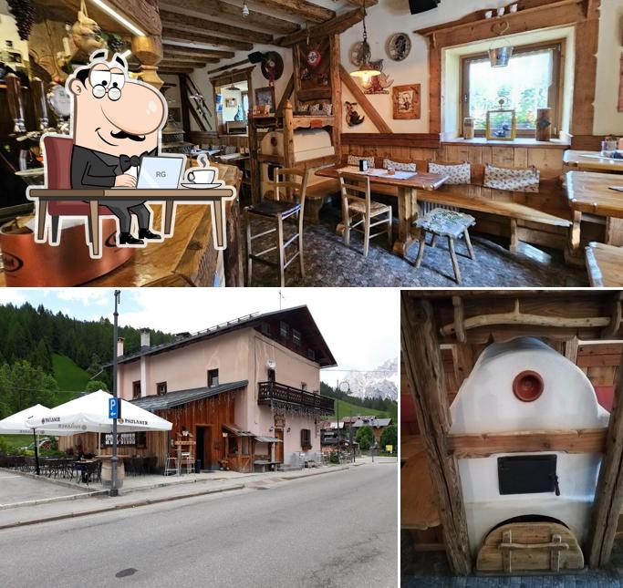 Siediti a un tavolo di Speckstube dai Nat