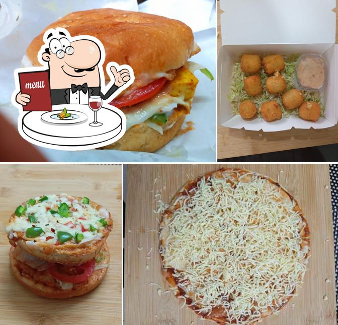 Meals at Spice Burgers