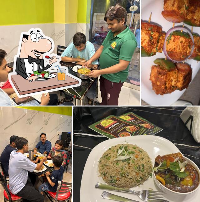 Food at Spicy Secrets