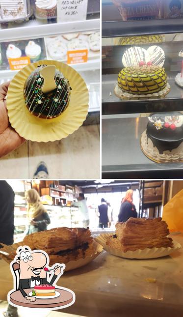 Star - The Pastry Shop serves a selection of sweet dishes
