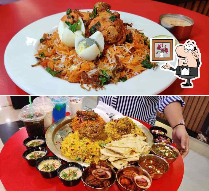 The interior of The Biryani Kingdum