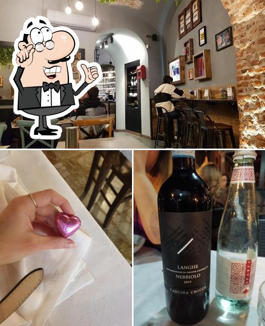 Dai un'occhiata agli interni di Trattoria Ala