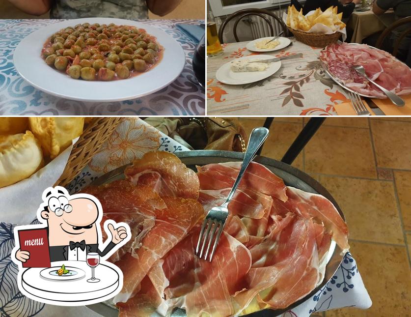Cibo al Trattoria la Frasca