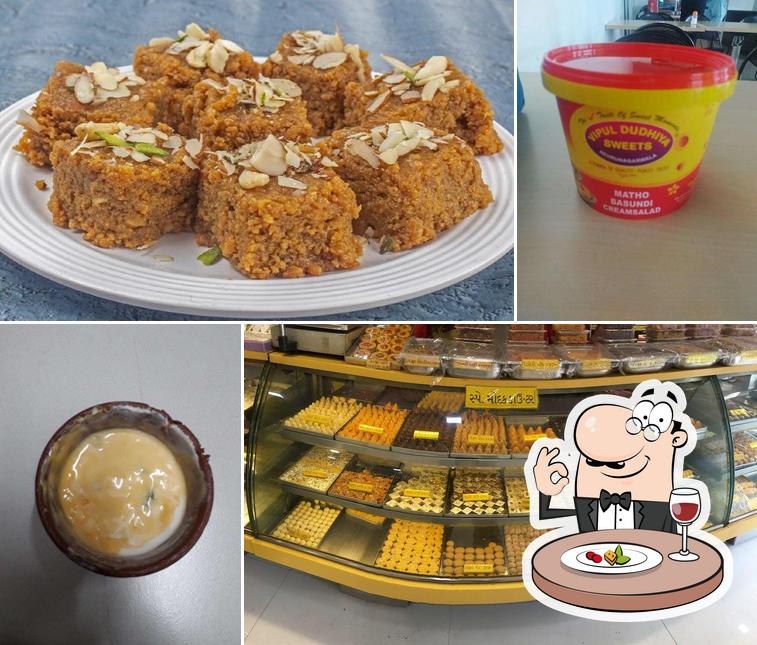 Meals at Vipul Dudhiya Sweets