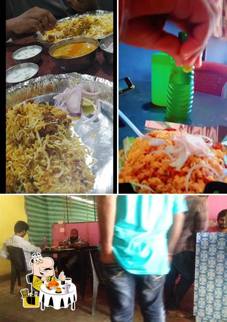 The photo of food and interior at Vishno Royal Biryani