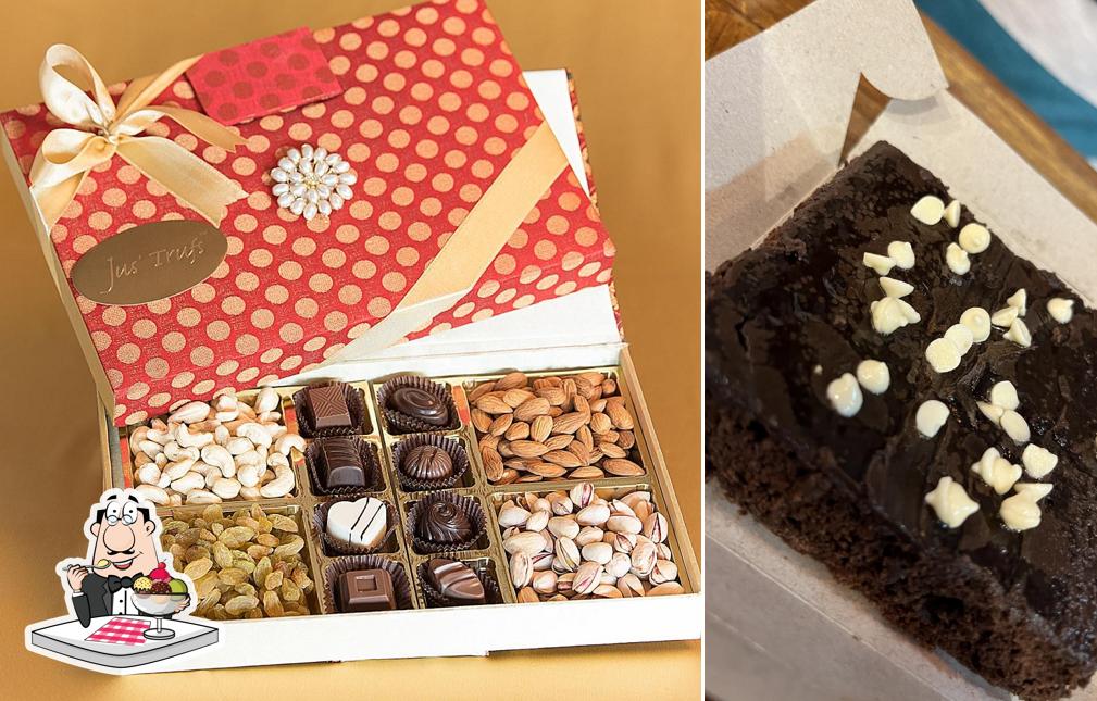 WINNI CAKES AND MORE offers a variety of desserts