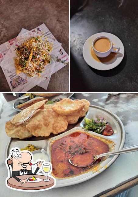 Food at shri Bormalnath hotel