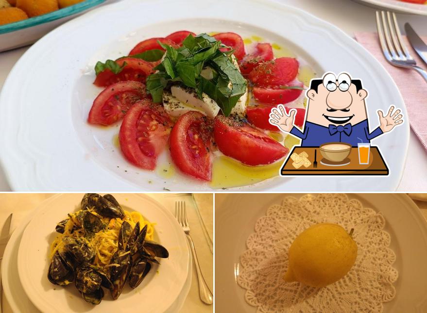 Platti al Ristorante Dei Cavalieri