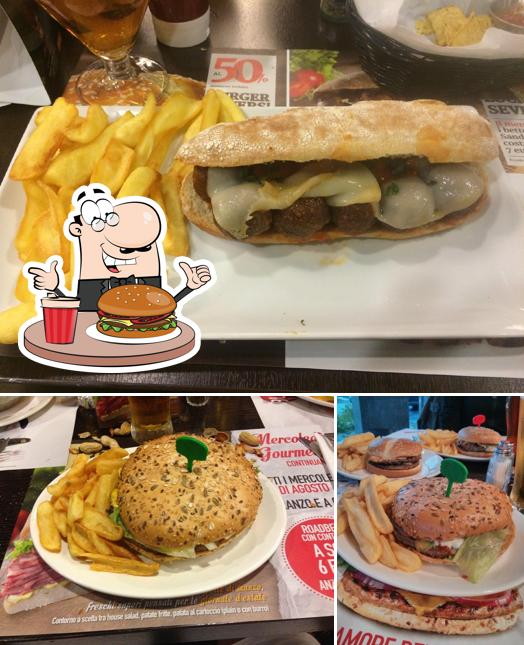 Prova un hamburger a Roadhouse Grill
