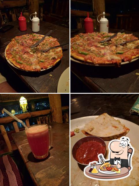 Order pizza at Roma Italian Restaurant