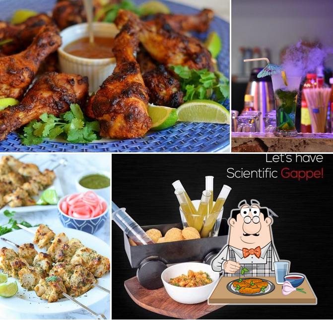 Chicken wings at Spice The Family Restaurant