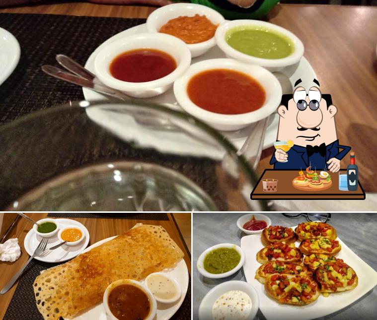 Bruschetta at Sri Annapurna Best Veg Restaurant in Varanasi Fine Dine Restaurant in Varanasi