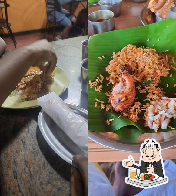 Meals at Sri Dhanam Mess