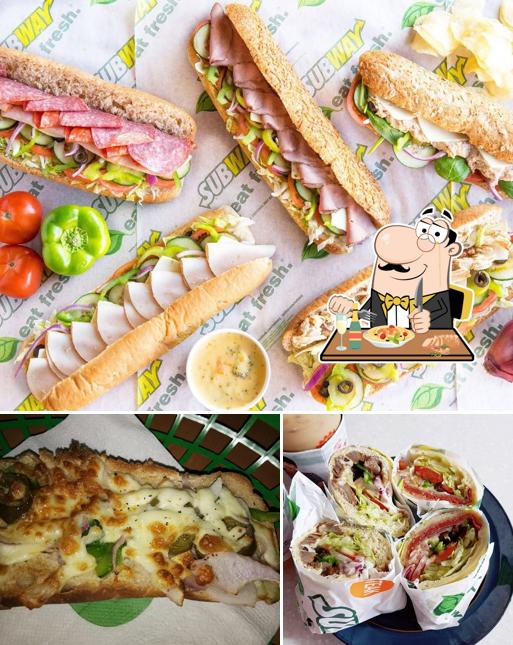 Food at Subway Paldi