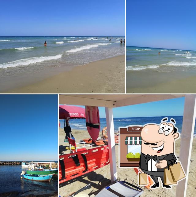 Gli esterni costituiscono una caratteristica importante di Sun Beach - Stabilimento balneare