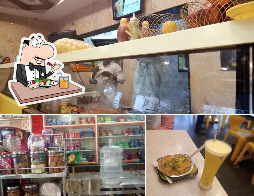 Meals at Annamayam Veg
