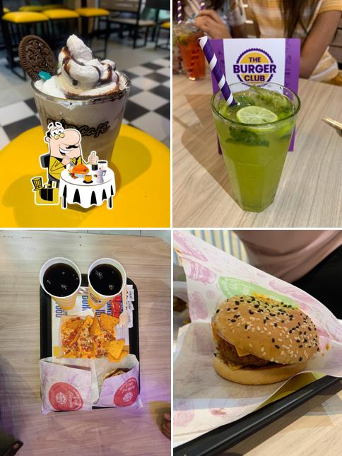 Meals at The Burger Club