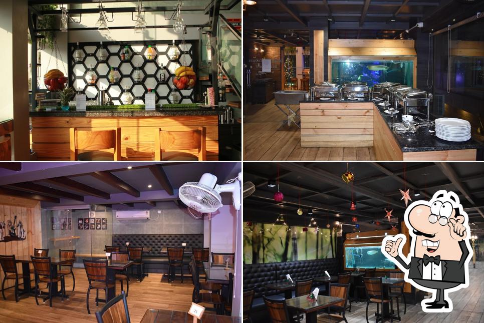 The interior of The Dog Villa Café BEST PET FRIENDLY CAFE BEST PARTY PLACE BEST CAFE IN SILIGURI