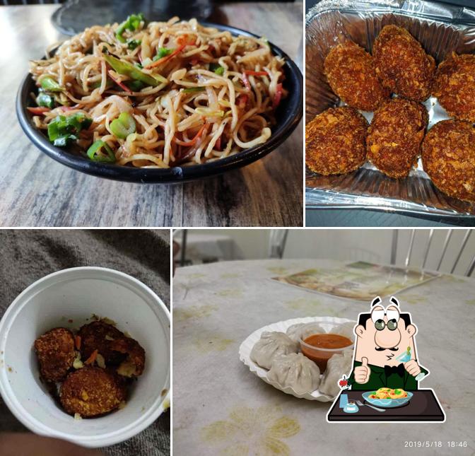 Meals at The Roll & Momo's Delicacy
