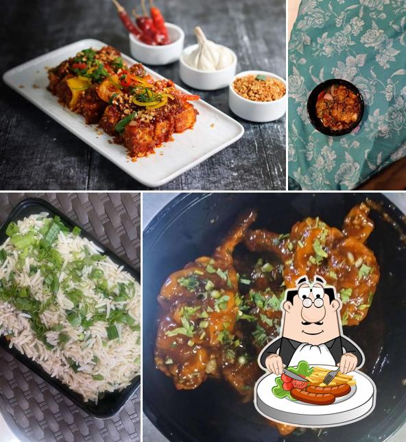 Food at The Wise Wok