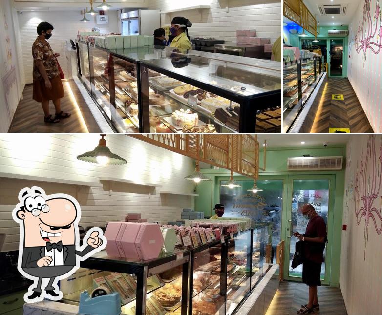 Check out how Theobroma Bakery and Cake Shop - I C Colony, Borivali, Mumbai looks inside