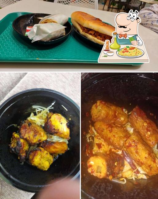 Food at Turkish Kitchen