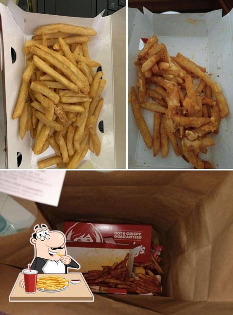 French fries at Wendy's Burgers