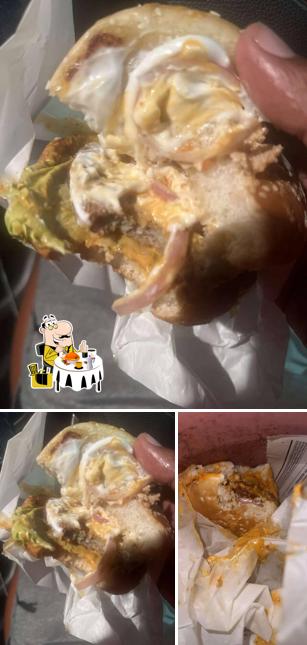 Food at Where's My Burger
