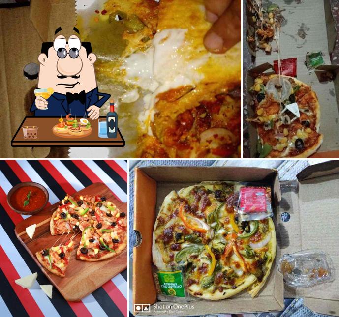 Bruschetta at Winners Pizza - Fresh Dough